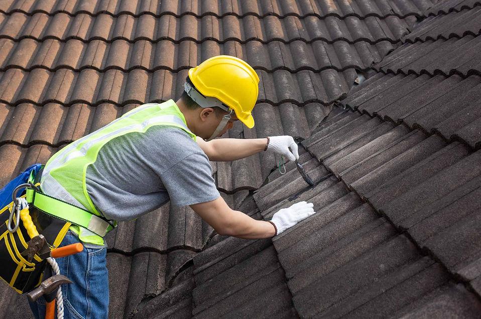 Completed new roof installation by MC Roofing and Cleaning Services Dublin