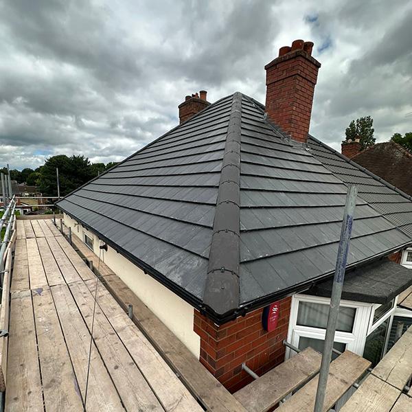 Flat roof repairs Dublin - membrane flat roofing installed by MC Roofing