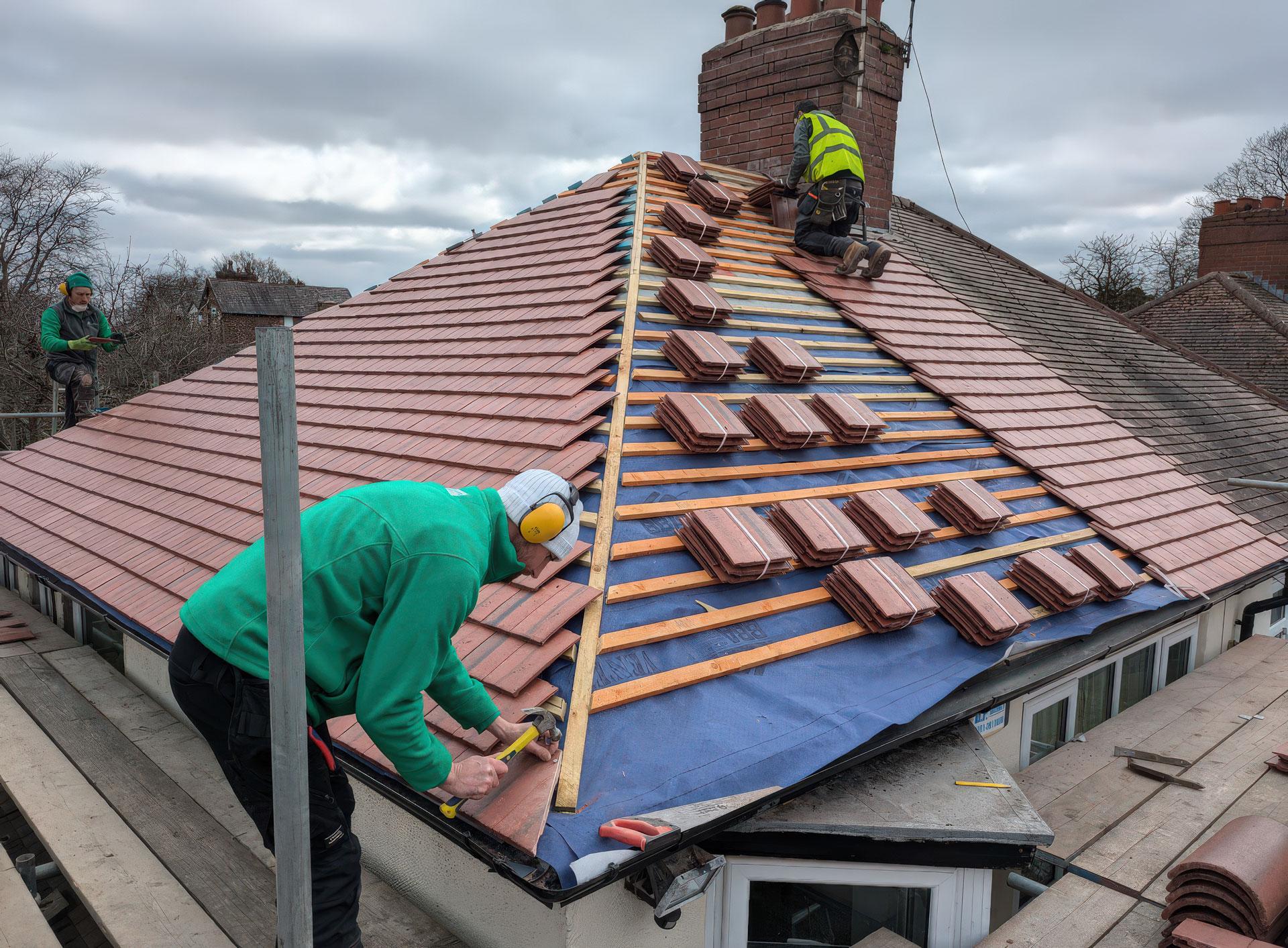 New Roof Installation
