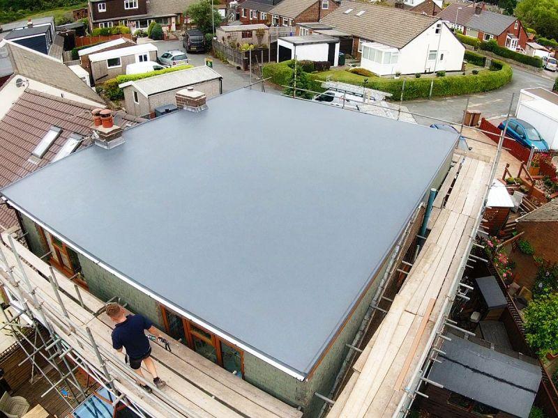 Flat Roof Installation & Repair